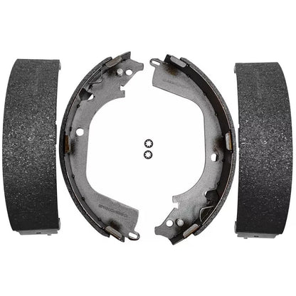 Detroit Axle - 8pc Brake Kit for 2009-2013 Chevy GMC Silverado Sierra 1500 - size: 8PR50755/KIT