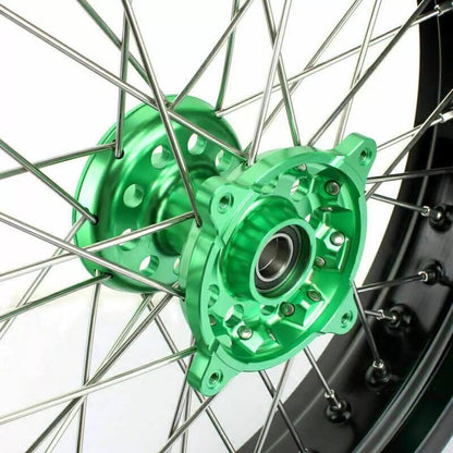 TOFR 17" Front Wheel Rim for Kawasaki KX125 KX250 06-13 KX250F KX450F 06-18 - size: 17" Front
