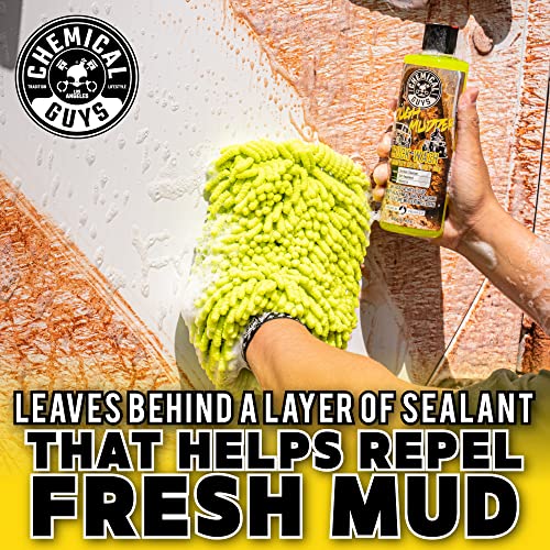 Chemical Guys, Tough Mudder Heavy Duty Foaming Car Wash Soap, Lemon, 16 oz - size: 16 Fl Oz (Pack of 1)