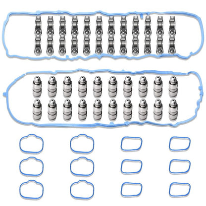 24PCS 3.6 Pentastar Rocker Arm Lifters Kit for 2011-2021 Dodge Challenger Charger Journey Chrysler 200 300 Ram 1500 Jeep Wrangler 3.6L V6 DOHC 5184296AH 5184332AA 5184562AC