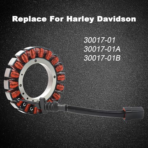 30017-01 Stator Assembly Fit For Harley Davidson 2001-2006 Softail Series, 2004-2006 Dyan Series All Models