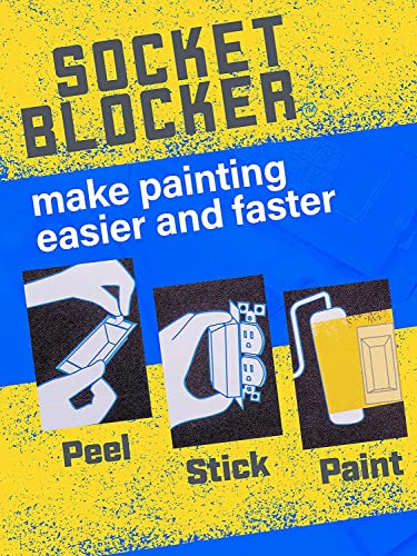 The Smarter Outlet Cover for Drywall & Painting – Better Than Tape for Remodeling & DIY Projects 60-Pack - size: 60 Pack