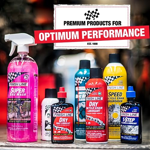 Finish Line Mineral Oil Bicycle Brake Fluid Low Viscosity 4 fl oz