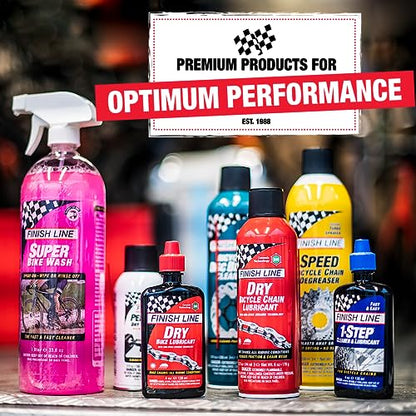 Finish Line Mineral Oil Bicycle Brake Fluid Low Viscosity 4 fl oz