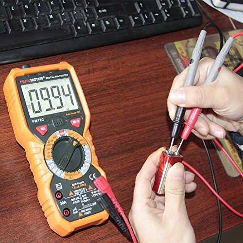 PM18C 6000 Counts True RMS Digital Multimeter