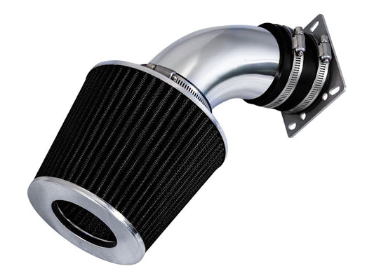Short Ram Intake Kit for 98-01 Ranger/98-01 B3000 3.0L V6 (Black) - color: Black