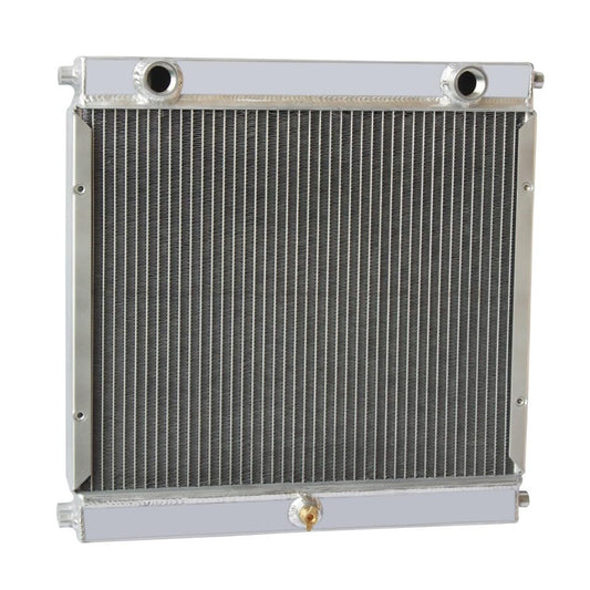 4 Row Aluminum Double Pass Radiator For Dragster & Roadster Stylex