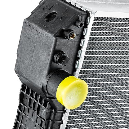 OE # 2485B284 Aluminium Radiator Replacement for Perkins 1006-6t, Aluminum Core Cooling Perkins Radiator - size: 2485B284