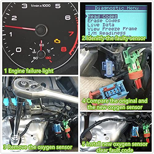234-5010 O2 Oxygen Sensor Air Fuel Ratio Upstream - size: D234-5010