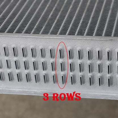 3 Row Radiator For Toyota 4Runner SR5 Limited 1996-2002# 1998 - size: 3 Row Radiator+CNC 1.3Bar Cap