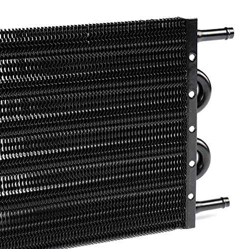 PIT66 6 Row AN6 Aluminum Engine Transmission Racing Oil Cooler