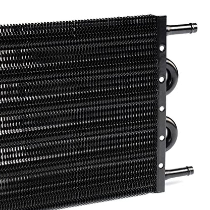 PIT66 6 Row AN6 Aluminum Engine Transmission Racing Oil Cooler