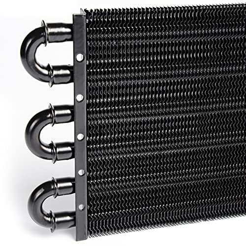 PIT66 6 Row AN6 Aluminum Engine Transmission Racing Oil Cooler