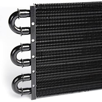 PIT66 6 Row AN6 Aluminum Engine Transmission Racing Oil Cooler