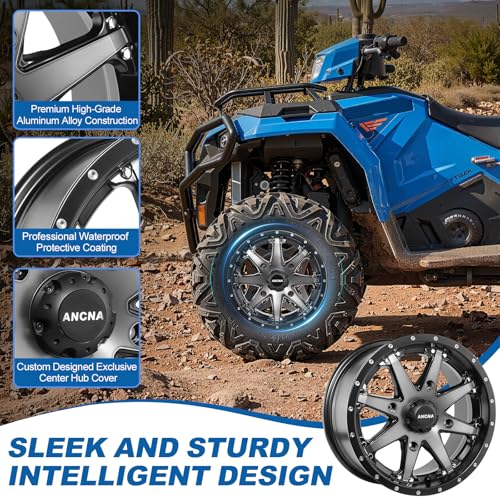 14in ATV/UTV Wheel Aluminum Alloy Rim 14x7 4×156 +30 mm