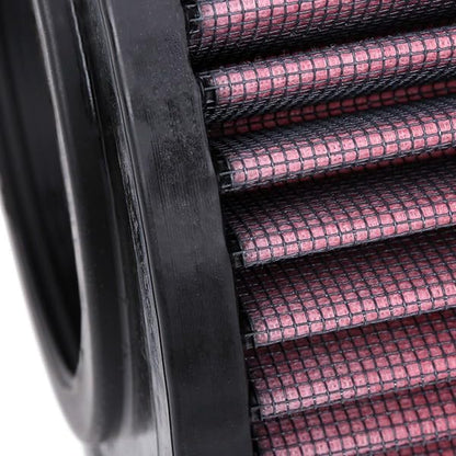 K&N High-Flow Original Lifetime Engine Air Filter: Reusable, Washable, Premium, Replacement Car Air Filter: Compatible with 2015-2019 Chevy/Cadillac: Cruze, ATS-V, E-0650