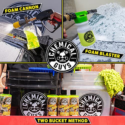 Chemical Guys, Tough Mudder Heavy Duty Foaming Car Wash Soap, Lemon, 16 oz - size: 16 Fl Oz (Pack of 1)
