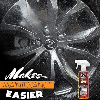 Chemical Guys, HydroSpin Wheel & Rim Ceramic Coating Spray for Rims, 16 oz