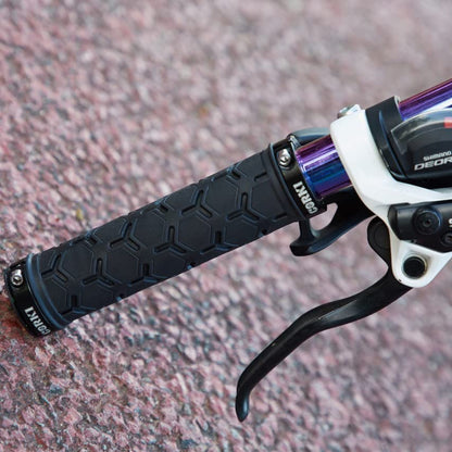 corki Mountain Bike Grips Lock On,Anti-Slip Shock Absorbing Bike Handlebar Grips