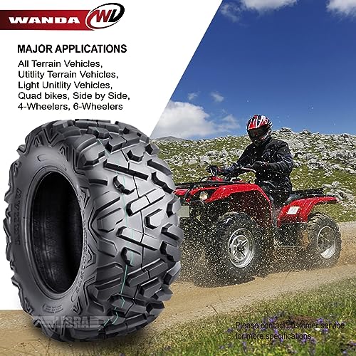 WANDA 4 ATV Tires 27x9-14 27x11-14 for 2014 John Deere GATOR XUV825I 4x4 SE