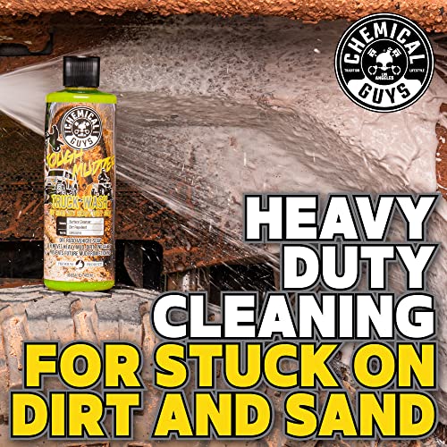 Chemical Guys, Tough Mudder Heavy Duty Foaming Car Wash Soap, Lemon, 16 oz - size: 16 Fl Oz (Pack of 1)
