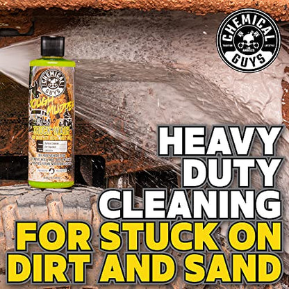 Chemical Guys, Tough Mudder Heavy Duty Foaming Car Wash Soap, Lemon, 16 oz - size: 16 Fl Oz (Pack of 1)