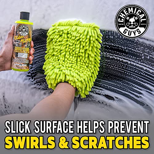 Chemical Guys, Tough Mudder Heavy Duty Foaming Car Wash Soap, Lemon, 16 oz - size: 16 Fl Oz (Pack of 1)
