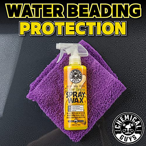 Chemical Guys, Blazin' Banana Carnauba Spray Wax, High Gloss Shine, 32 oz - size: 32 Fl Oz (Pack of 1)