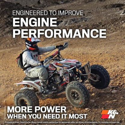 K&N Engine Air Filter: High Performance, Powersport Air Filter, HA-4099