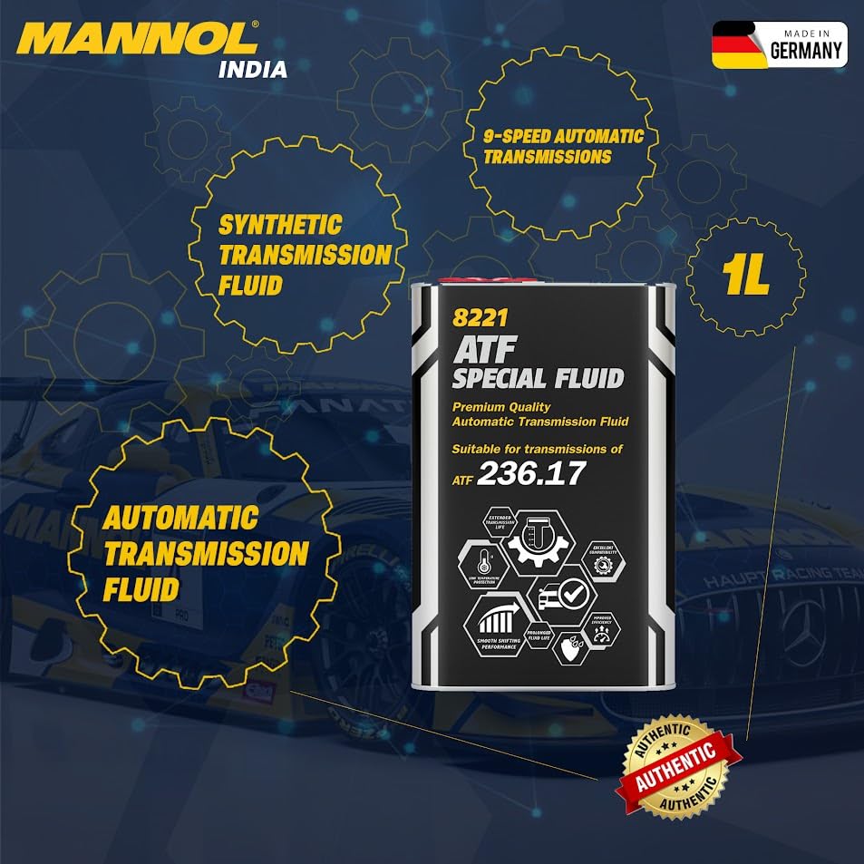 MANNOL 8221 ATF Special Transmissions Fluid, 1L