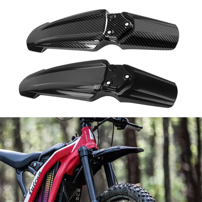 Front Fender Dirt Bike Sur Ron JXMOTONG ABS Plastic Motorcycle Modified Mudguards Protector Electric Bike for Light Bee Sur Ron Surron Sur-Ron X/S/Segway X160 / X260 Black - style: Front Fender