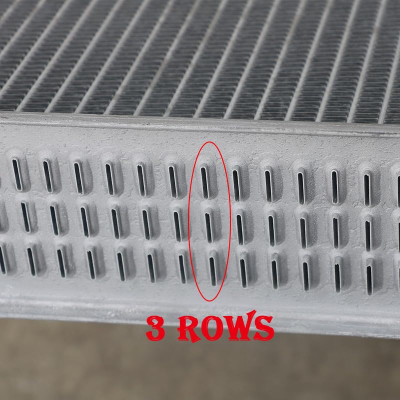 3Row Radiator For MCFA Caterpillar Mitsubishi FG15 FG25 FG30 GP25 - size: 3 Row Radiator