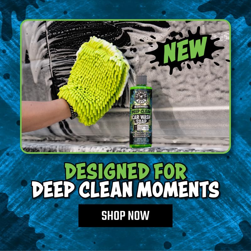 Chemical Guys, High Impact Deep Cleaning Car Wash Soap, High Suds, 16 oz - size: 16 Fl Oz (Pack of 1)
