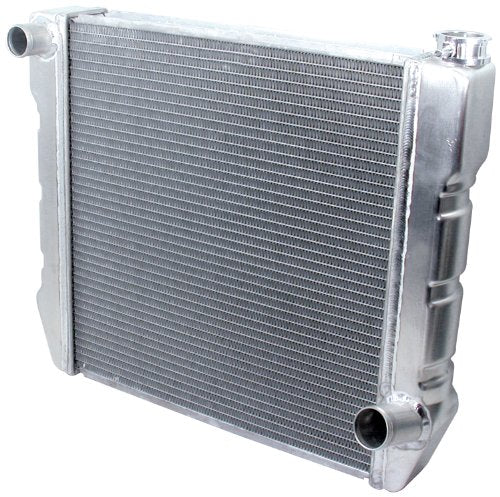 Allstar Performance 19" x 26" Aluminum Radiator - size: 19" X 26"