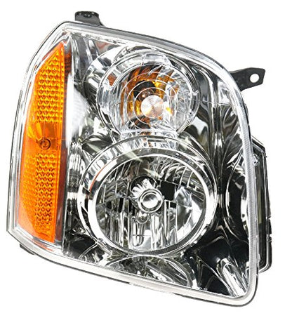 TRQ 2 Piece Headlight Assembly Set Halogen Driver and Passenger Side - style: HLA95276