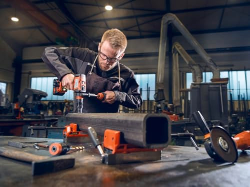Fein 18V AS 4-speed Cordless Drill/Driver - Bare Tool - Brushless Motor, QuickIN Interface, 1/16" to 3-1/8" - ASCM 18-4 QM AS Select, 71161561090 - style: ASCM 18-4 QM