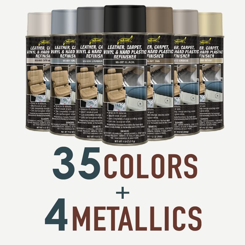 SM Arnold Refinishing Spray Paint for Interior Repair, Light Gray, 11 Oz - color: Light Gray