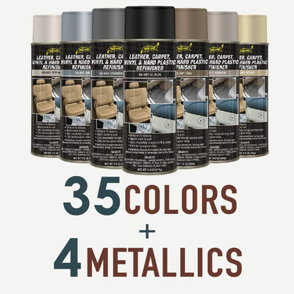 SM Arnold Refinishing Spray Paint for Interior Repair, Light Gray, 11 Oz - color: Light Gray