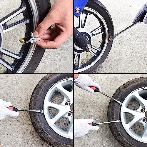 14.5" Tire Spoon Kit with Rim Protectors for Motorcycle Dirt Bike