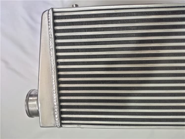 24"x12"x3" core FMIC Aluminum Intercooler Universal 600x300x76mm 3" Inlet/Outlet