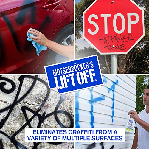 Lift Off Spray Paint & Graffiti Remover, 22 fl oz, 41101 (Pack of 2) - size: 22 Fl Oz (Pack of 2)