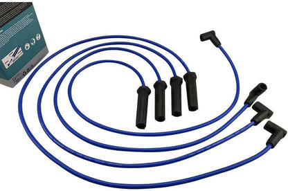 Cable Master High Performance Spark Plug Wires Compatible with Chevrolet S10 GMC Sonoma 1998-2003/ Isuzu Hombre 1998-2000 2.2L L4
