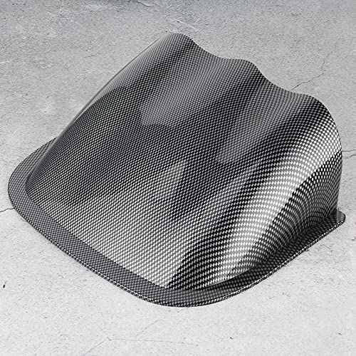 Universal 3 Hole 2in Triple Dash Gauge Pod Meter Mount Bracket Auto Accessory Applicable Car Dashboard (Carbon Fiber) - color: Carbon Fiber Style