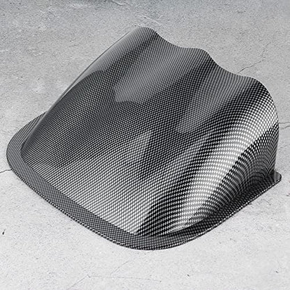 Universal 3 Hole 2in Triple Dash Gauge Pod Meter Mount Bracket Auto Accessory Applicable Car Dashboard (Carbon Fiber) - color: Carbon Fiber Style