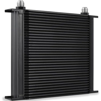 34 Row Black Aluminum 10AN Hose End Fittings Heavy Duty Towing Auto Engine Transmission Oil Cooler 12 Volt Electric Cooling Fan Kit