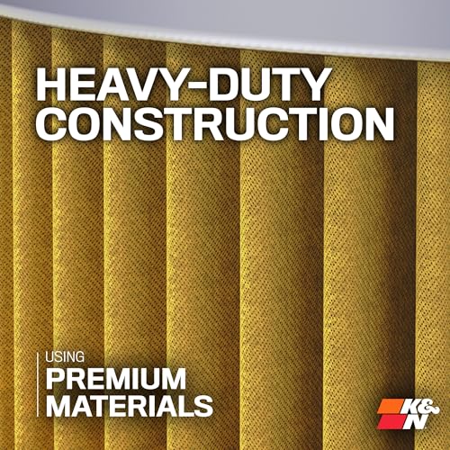 K&N Oil Filter: 20,000 Mile Engine Protection, High Efficiency, HP-7041