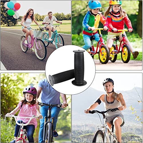 2 Pair Mini Kids Bike Handlebar Grips Non-Slip Soft Rubber Bicycle Grips
