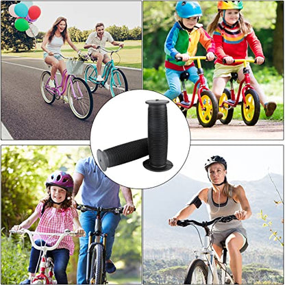 2 Pair Mini Kids Bike Handlebar Grips Non-Slip Soft Rubber Bicycle Grips