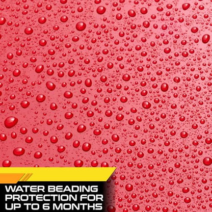 Formula 1 Carnauba Car Wax Paste, High Gloss Shine & Water Beading, 8oz - size: 8 Fl Oz (Pack of 1)