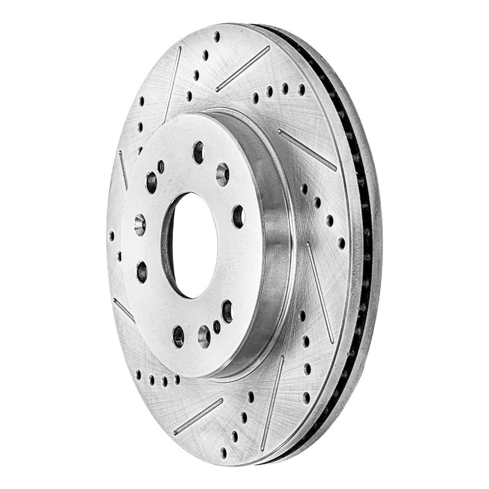 Detroit Axle - 8pc Brake Kit for 2005-2008 Chevy GMC Silverado Sierra 1500 - size: 8PR50748/KIT